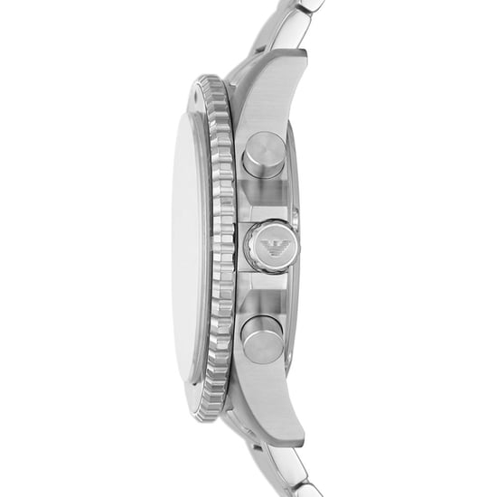 Emporio Armani Diver Silber Herren Armbanduhr AR11360 - Image 2