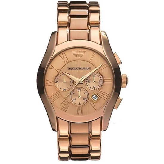 Emporio Armani AR0365 Rose Gold Chronograph Herrenuhr - Image 1