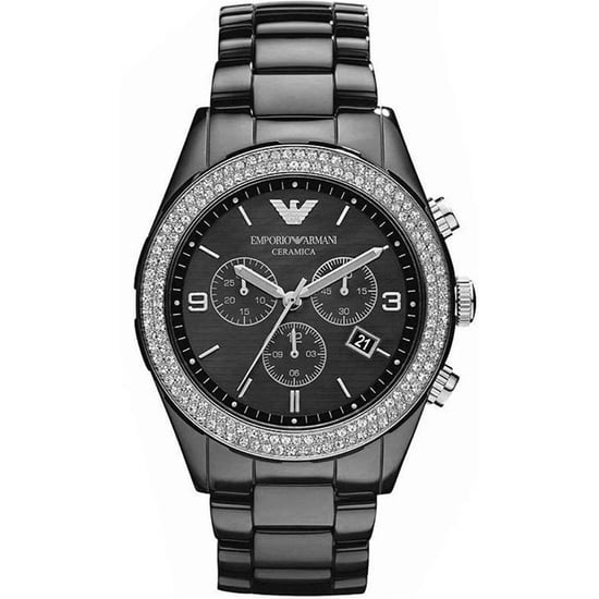 Emporio Armani AR1455 Ceramica Damen Kristalluhr - Image 1