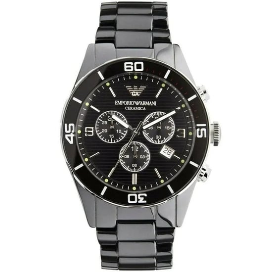 Emporio Armani AR1421 Herrenuhr Leo Ceramica - Image 1