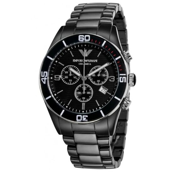 Emporio Armani AR1421 Herrenuhr Leo Ceramica - Image 3