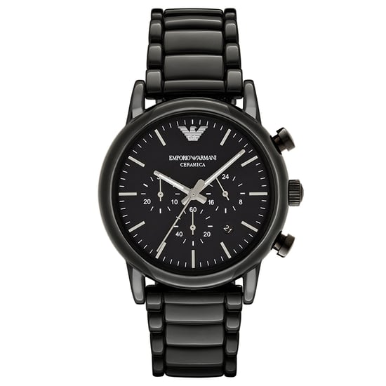 Emporio Armani Herren-Keramik-Chronographenuhr AR1507 - Image 2