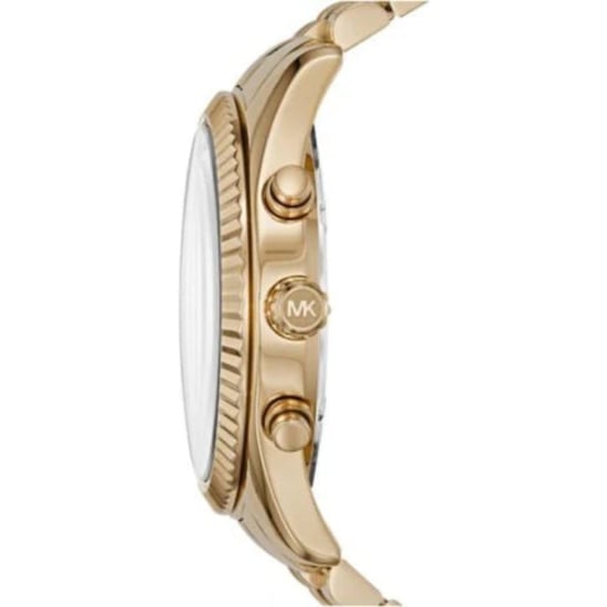 Michael Kors MK8446 Goldener Lexington Chronograph Herrenuhr - Image 3
