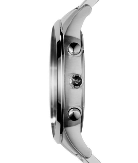 Emporio Armani Renato Silber Herren Armbanduhr AR2460 - Image 2