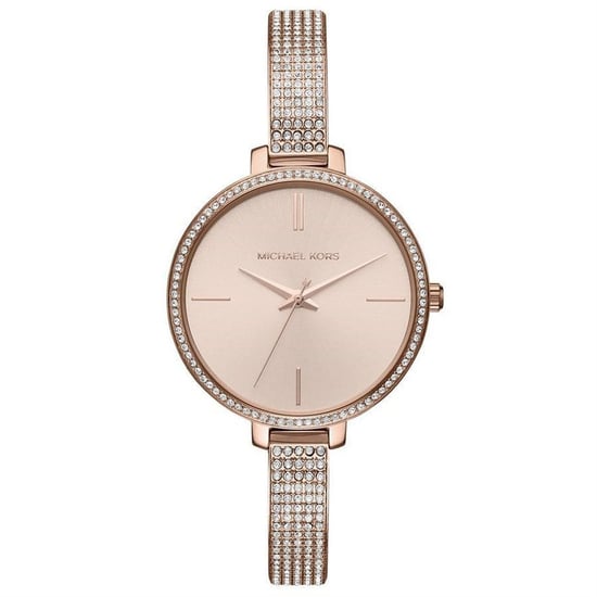 Michael Kors MK3785 Jaryn Kristall Rose Gold Zifferblatt Damenuhr - Image 1