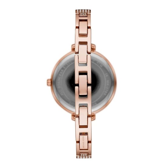 Michael Kors MK3785 Jaryn Kristall Rose Gold Zifferblatt Damenuhr - Image 2