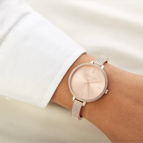 Michael Kors MK3785 Jaryn Kristall Rose Gold Zifferblatt Damenuhr - Image 3