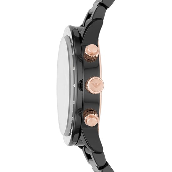 Emporio Armani Mario Herrenuhr schwarz AR70002 - Image 2