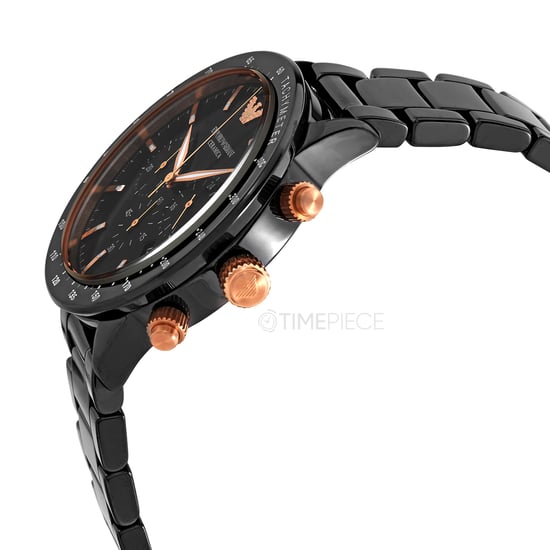 Emporio Armani Mario Herrenuhr schwarz AR70002 - Image 3