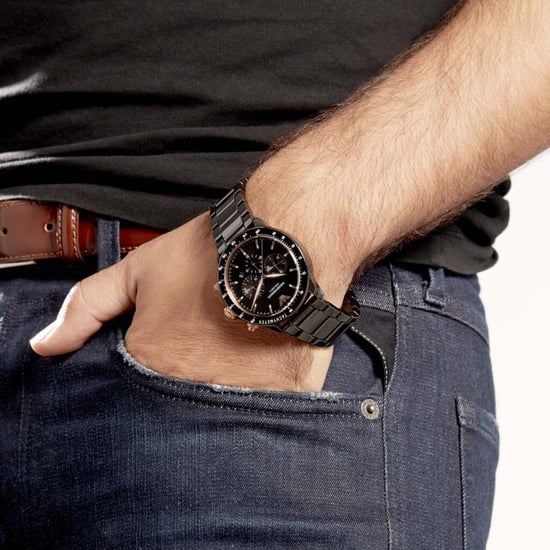 Emporio Armani Mario Herrenuhr schwarz AR70002 - Image 5
