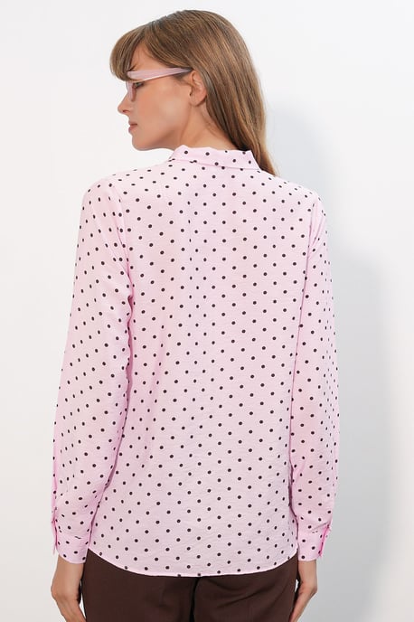 Pünktchen Popeline Bluse - Image 6