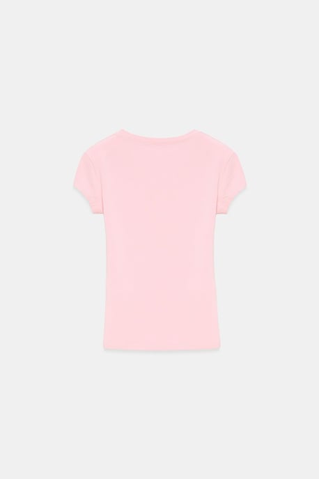 Slim Fit V-Ausschnitt Jerseybluse - Image 6