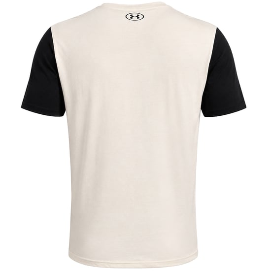 Under Armour Athletic Dept. Herren Off White T-Shirt - Image 2