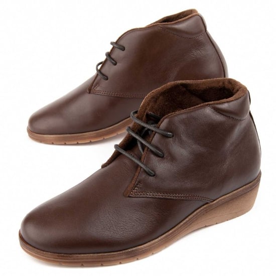 Purapiel Keilstiefelette Akila2 Braun - Image 1