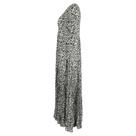 Zimmermann Maxikleid mit Print aus schwarz-weißer Seide - Image 2