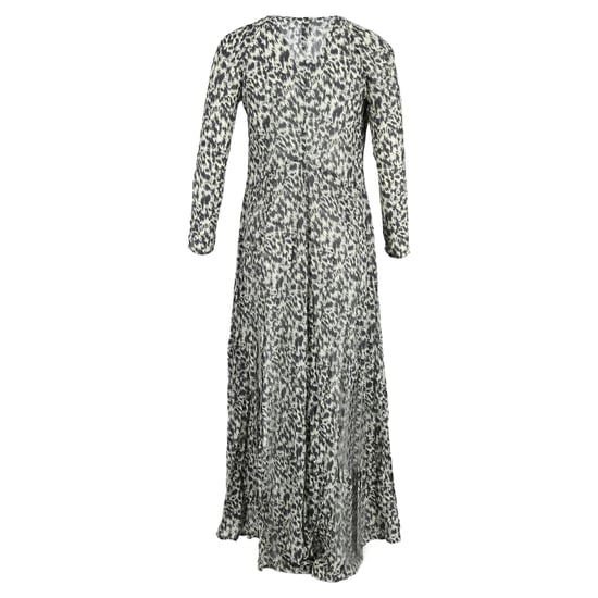 Zimmermann Maxikleid mit Print aus schwarz-weißer Seide - Image 3