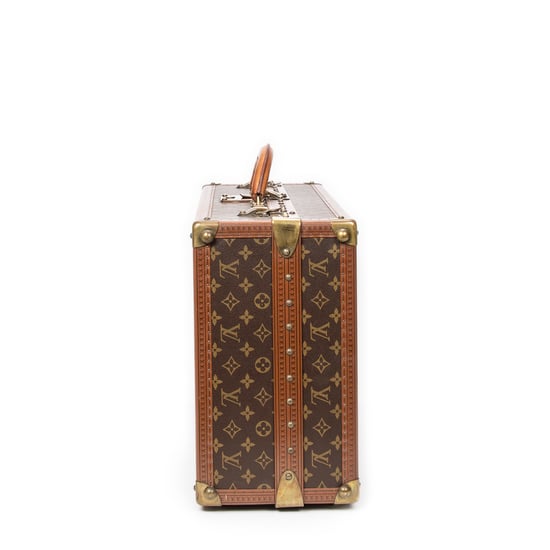 Vintage Gemine Trave Case Trunk for Shoes   Reisetasche - Image 3