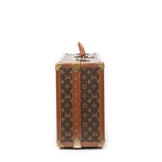 Vintage Gemine Trave Case Trunk for Shoes   Reisetasche - Image 4