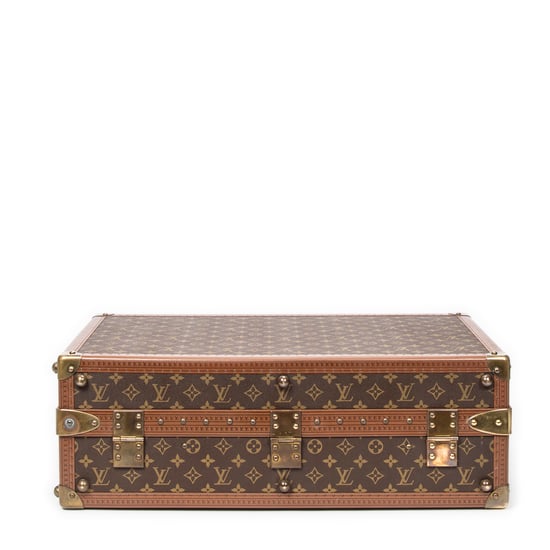 Vintage Gemine Trave Case Trunk for Shoes   Reisetasche - Image 6