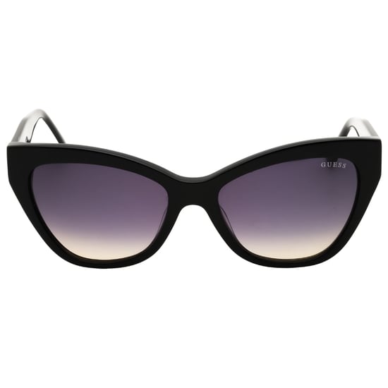 Glänzende Schwarze Cat-eye-sonnenbrille Von Guess - Image 1