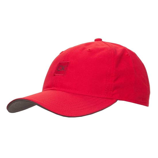 Calvin Klein - Baseball-Mütze für Herren (Kardinal-Rot) - Image 2