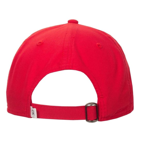 Calvin Klein - Baseball-Mütze für Herren (Kardinal-Rot) - Image 3