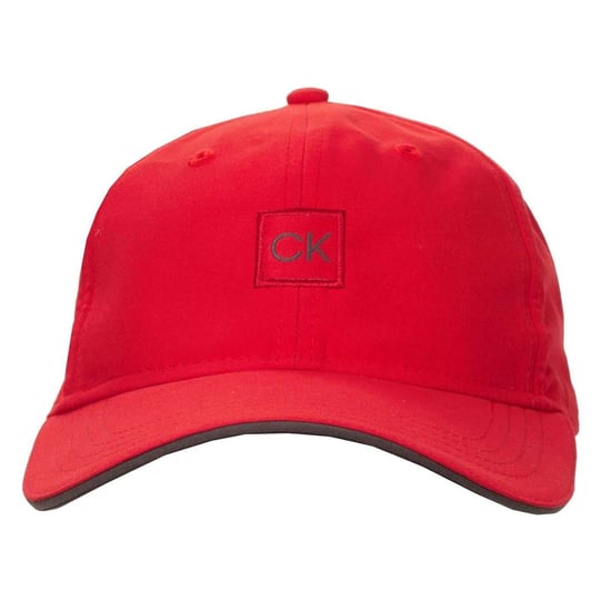 Calvin Klein - Baseball-Mütze für Herren (Kardinal-Rot) - Image 4