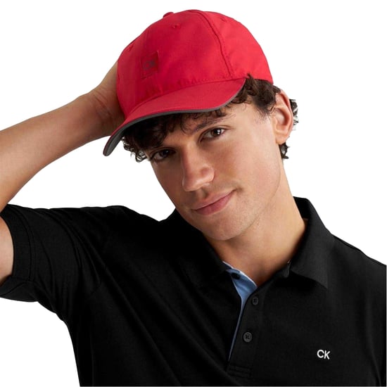 Calvin Klein - Baseball-Mütze für Herren (Kardinal-Rot) - Image 5