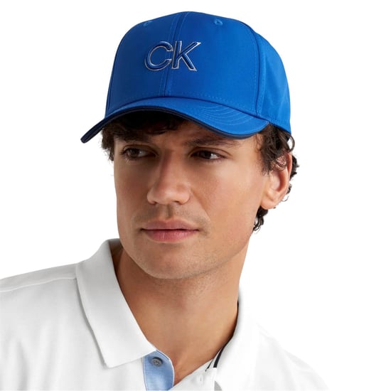 Calvin Klein - Baseball-Mütze für Herren, Emblem (Königsblau) - Image 1