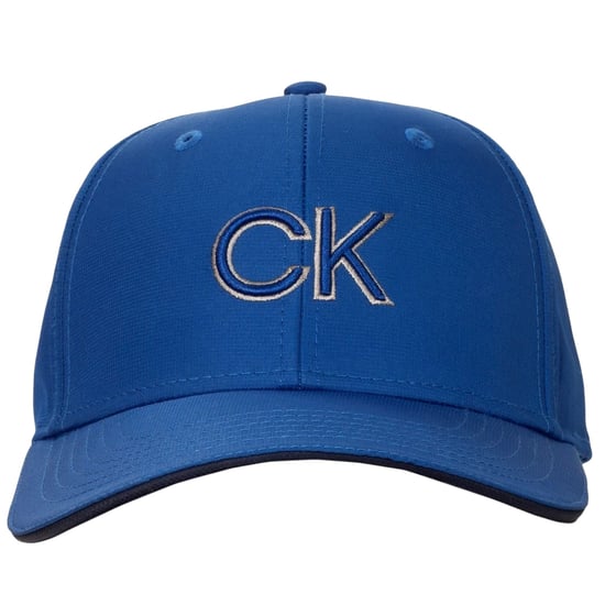 Calvin Klein - Baseball-Mütze für Herren, Emblem (Königsblau) - Image 2