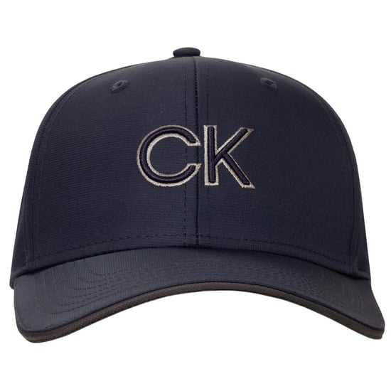 Calvin Klein - Baseball-Mütze für Herren, Emblem (Dunkel-Marineblau) - Image 2