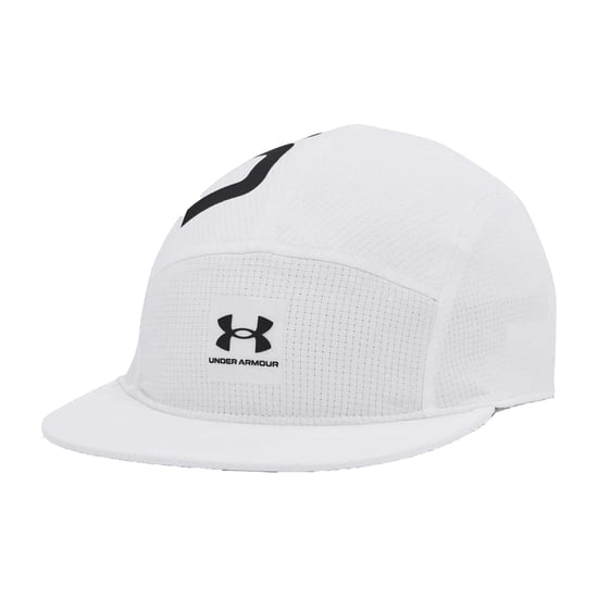 Under Armour - "Armourvent" Kappe für Herren, Laufen (Weiß) - Image 1