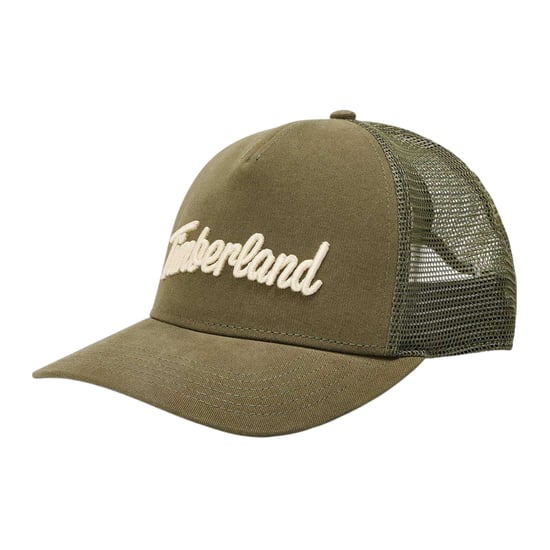 Timberland - Trucker Cap (Blattgrün) - Image 1