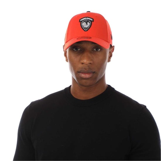New Era - Baseball-Mütze, Abgerundeter Kopf (Orange) - Image 2