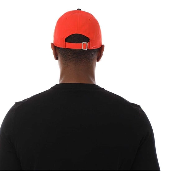 New Era - Baseball-Mütze, Abgerundeter Kopf (Orange) - Image 3
