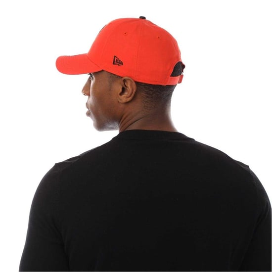 New Era - Baseball-Mütze, Abgerundeter Kopf (Orange) - Image 4