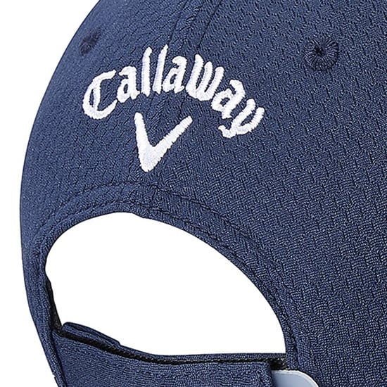 Callaway - Herren/Damen Unisex Kappe mit Wappen (Marineblau) - Image 3