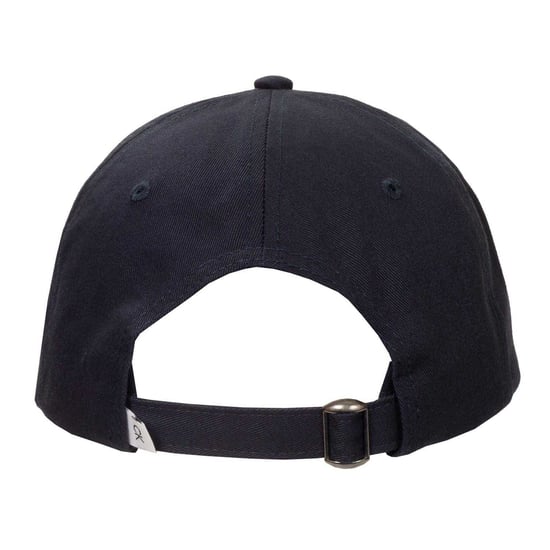 Calvin Klein - Papa Hut für Herren, Abgerundeter Kopf, Emblem (Marine) - Image 2