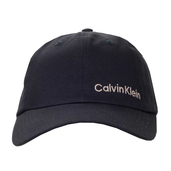 Calvin Klein - Papa Hut für Herren, Abgerundeter Kopf, Emblem (Marine) - Image 3