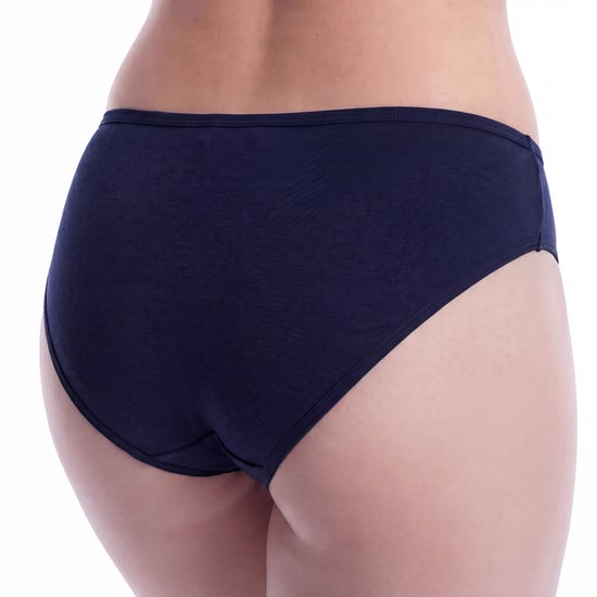 Packung mit 2 Brislip Essentials Baumwoll-Damenunterwäsche 1032634 - Image 4
