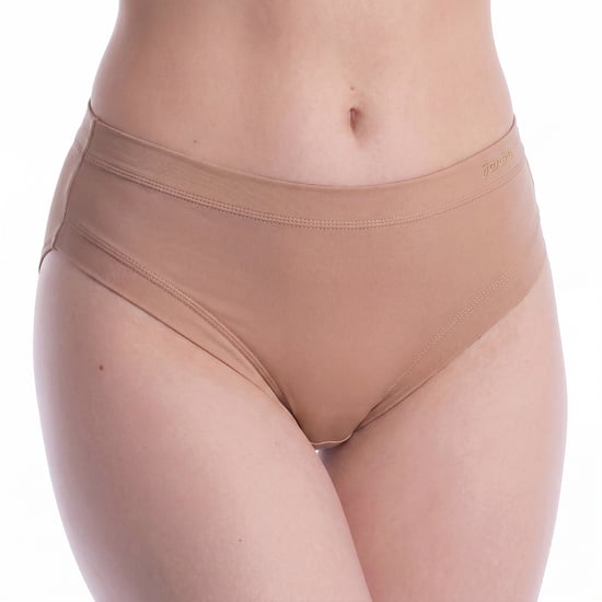 Packung mit 2 Brislip Essentials Baumwoll-Damenunterwäsche 1032634 - Image 5