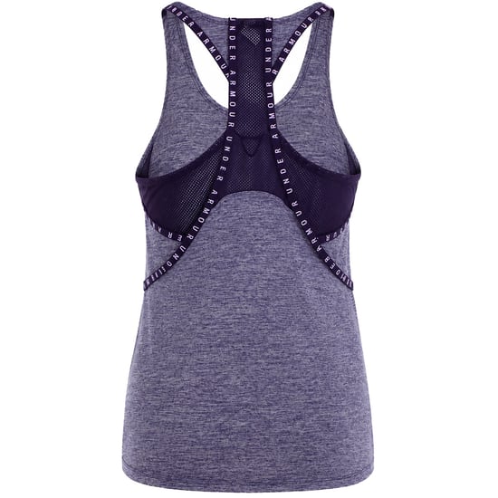 Under Armour Knockout Mesh Rücken Damen Lila Weste - Image 2