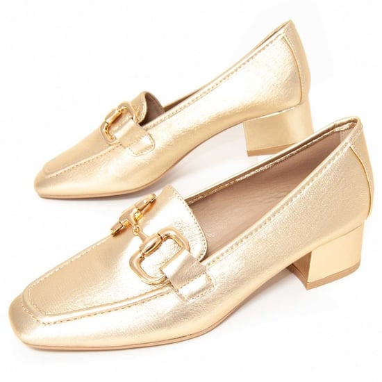 Montevita Mokassin Luxus Gold - Image 1