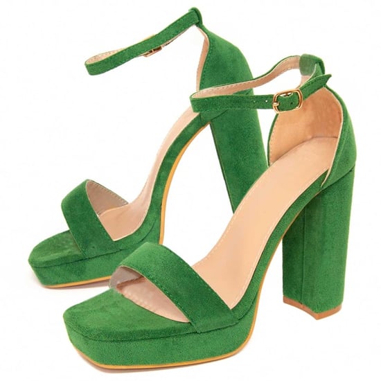 Montevita Heel Sandale Altsan Grün - Image 1