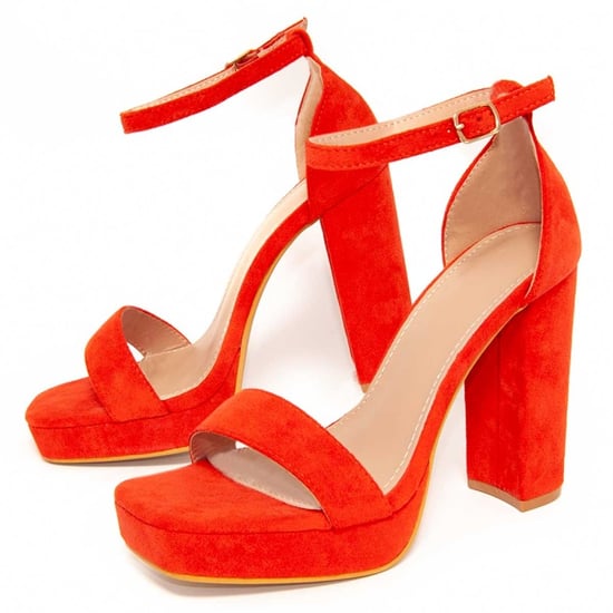 Montevita Heel Sandale Altsan Orange - Image 1