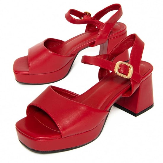 Montevita Fersensandale Comodosan Rot - Image 1
