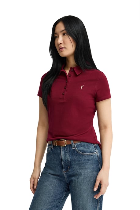 Damen Polo-Shirt mit kurzem Ärmel Slim Fit POLO-SHIRT-S-S7 - Image 1