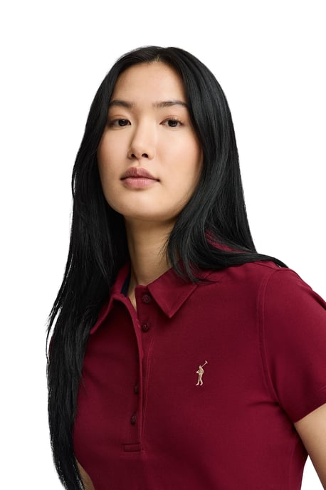 Damen Polo-Shirt mit kurzem Ärmel Slim Fit POLO-SHIRT-S-S7 - Image 2