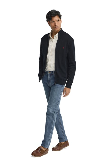 Herren Full Zip Cardigan PULLOVER13 - Image 4