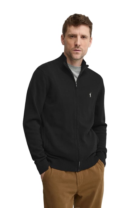 Herren Vollzip Cardigan PULLOVER13 - Image 1